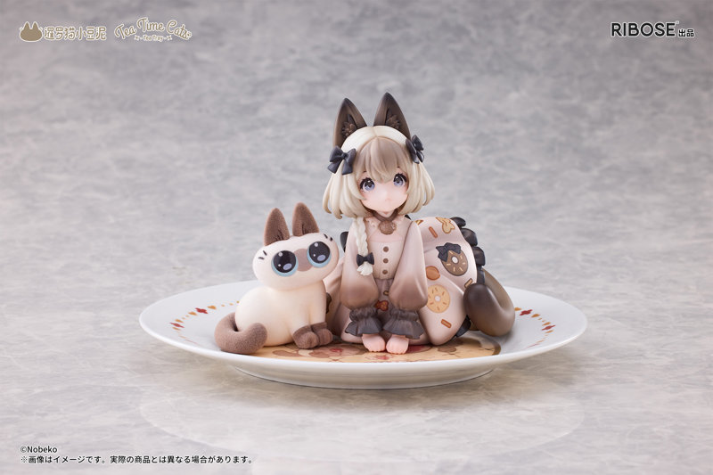 DLCシリーズ ティータイムキャッツ×シャム猫あずきさん 友情コラボ限定セット