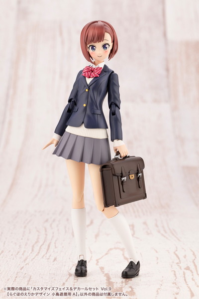 カスタマイズフェイス＆デカールセット Vol.9【らぐほのえりかデザイン 小鳥遊暦用A】