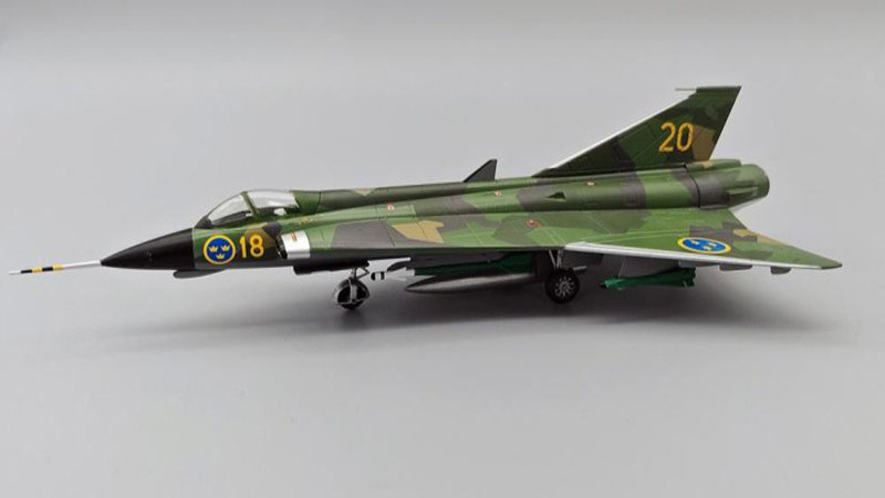 SAAB J35J DRAKEN スウェーデン空軍 スプリンター計画