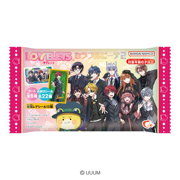 LOVELETSカラフルピーチ2 （全6種） 1BOX:12個入