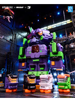 エヴァンゲリオン×WASA 超特急合体ロボット EVA206 コラボシリーズ （全4種＋1） 1BOX:4個入