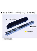 12-010 旅するNゲージ 「36ぷらす3」
