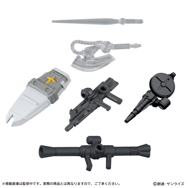 機動戦士ガンダム MOBILE SUIT ENSEMBLE 12 （全5種） 1BOX:10個入