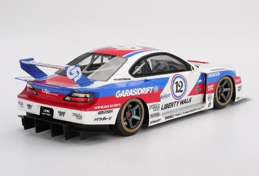 Nissan LB-Super Silhouette シルビア S15 GARASIDRIFT x LBWK 2025