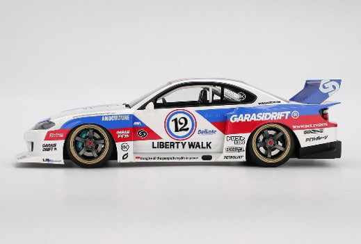 Nissan LB-Super Silhouette シルビア S15 GARASIDRIFT x LBWK 2025