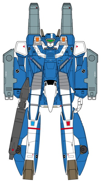 VF-1J スーパー バトロイド バルキリー ‘マックス’