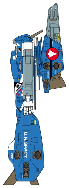 VF-1J スーパー バトロイド バルキリー ‘マックス’