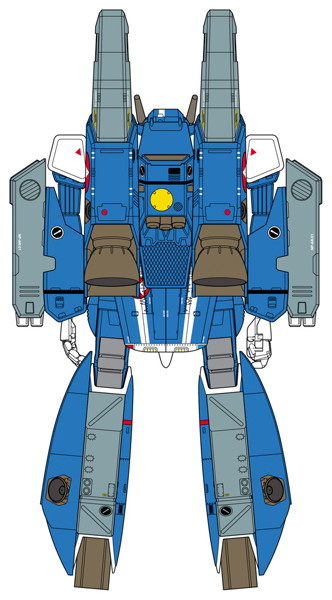 VF-1J スーパー バトロイド バルキリー ‘マックス’