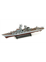 M57 1/700 ロシア海軍 ミサイル巡洋艦 モスクワ（旧スラヴァ）