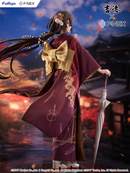 吉徳×F:NEX アズールレーン 三笠 青花小町ver. -日本人形-
