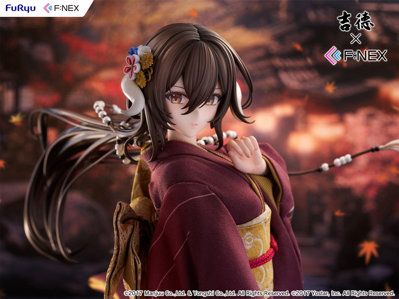 吉徳×F:NEX アズールレーン 三笠 青花小町ver. -日本人形-