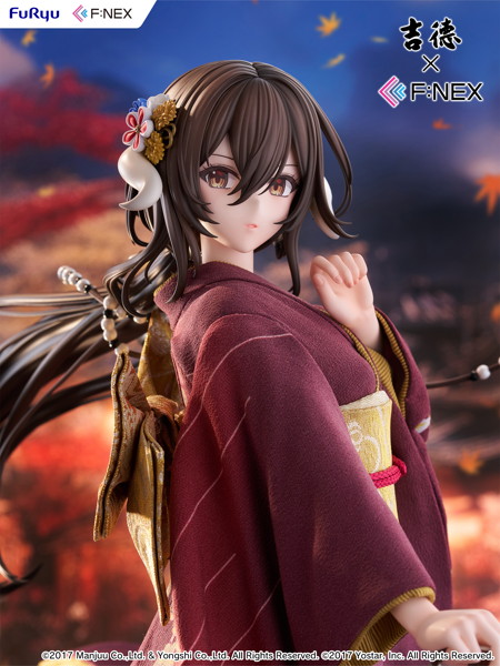吉徳×F:NEX アズールレーン 三笠 青花小町ver. -日本人形-