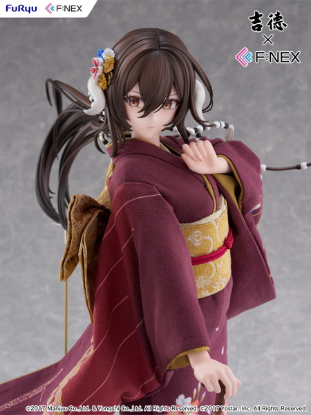 吉徳×F:NEX アズールレーン 三笠 青花小町ver. -日本人形-