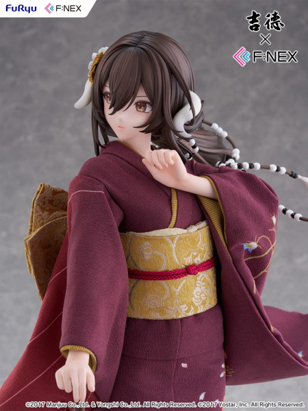 吉徳×F:NEX アズールレーン 三笠 青花小町ver. -日本人形-