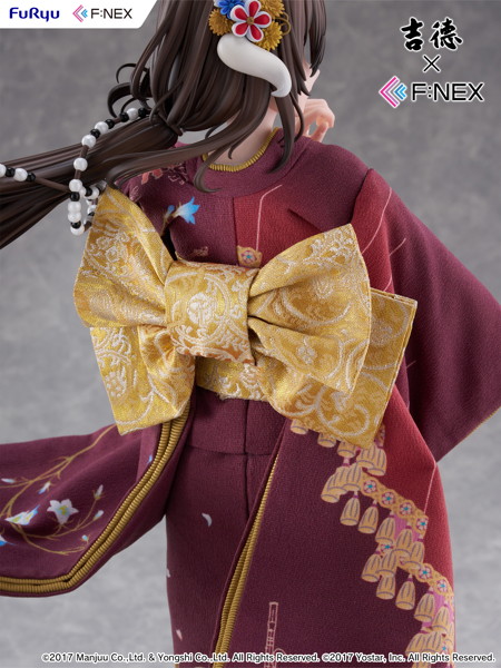 吉徳×F:NEX アズールレーン 三笠 青花小町ver. -日本人形-