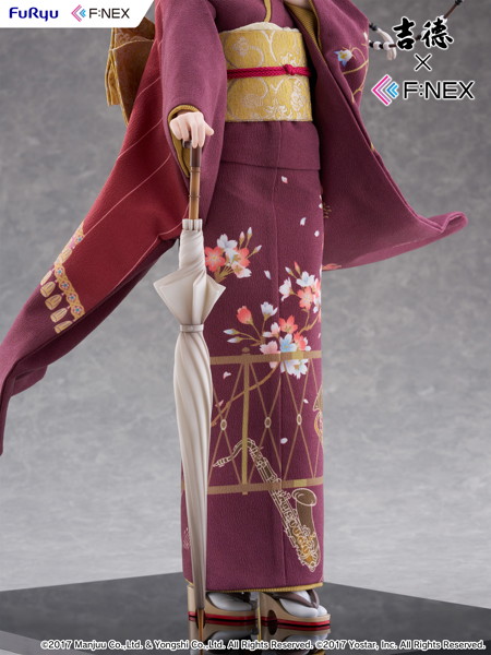 吉徳×F:NEX アズールレーン 三笠 青花小町ver. -日本人形-