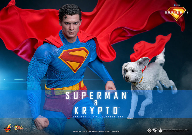 【ムービー・マスターピース】 『スーパーマン(2025)』1/6スケールフィギュア スーパーマン&クリプト