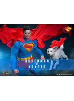 【ムービー・マスターピース】 『スーパーマン（2025）』1/6スケールフィギュア スーパーマン＆クリプト