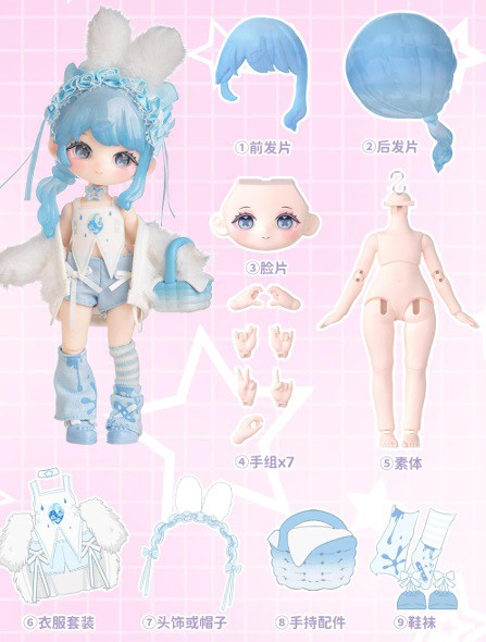 LIRORO バイナリースイートハートシリーズ（1BOX=6個入）