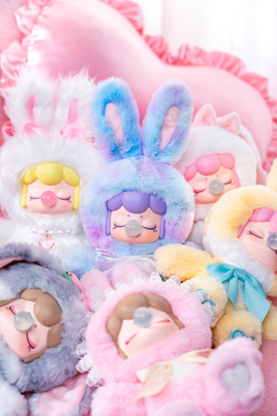 ナンシー シャイニングウサちゃん（1BOX=6個入）