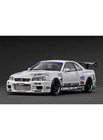 TOP SECRET 34GT-R （BNR34） White
