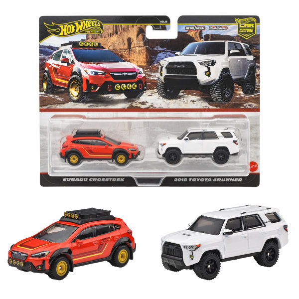 JBK98 プレミアム 2パック スバル クロストレック / 2018 トヨタ 4ランナー