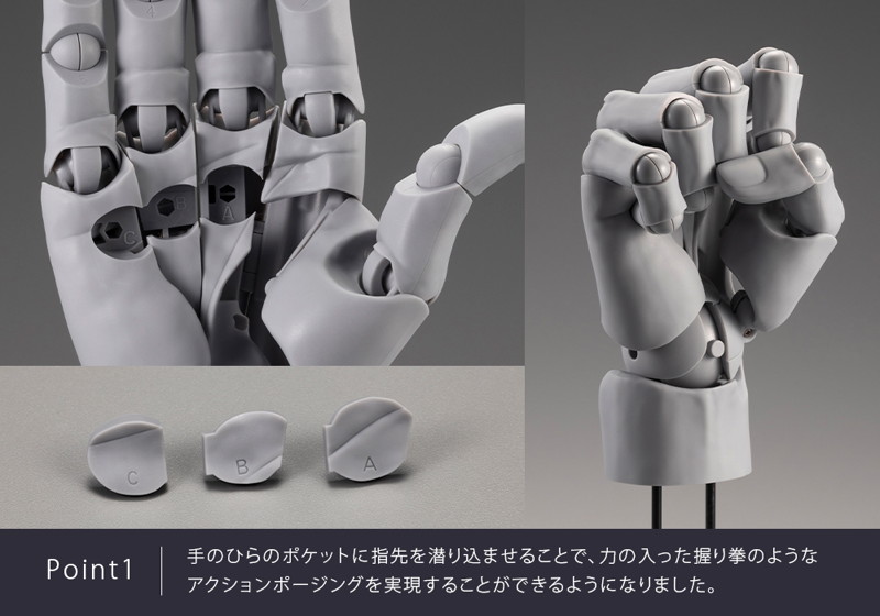 ARTIST SUPPORT ITEM 加々美高浩 ハンドモデルMEN’S/R-GRAY-