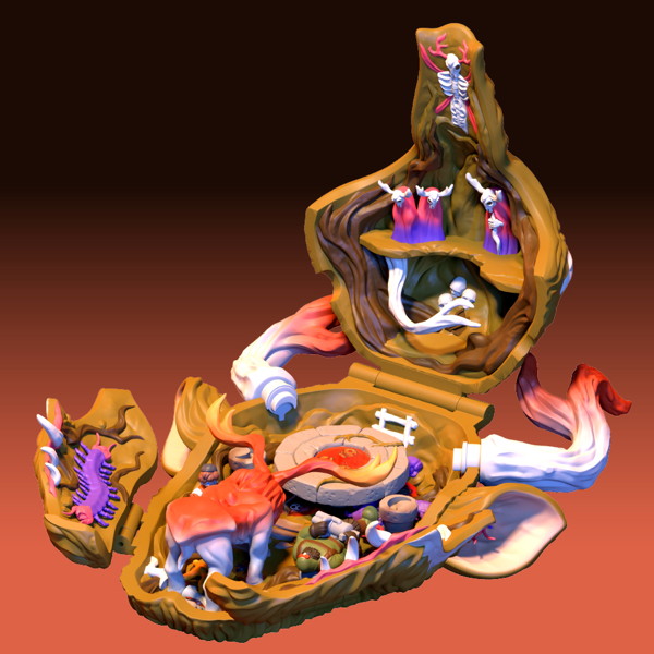 ROVER ROBIN 鹿魔の森の真実