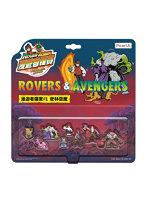 ROVER ROBIN 冒険者ロビン ＃1 密林の悪魔