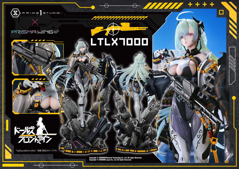 アルティメットプレミアムマスターライン ドールズフロントライン LTLX7000