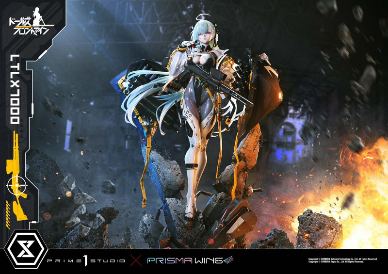 アルティメットプレミアムマスターライン ドールズフロントライン LTLX7000