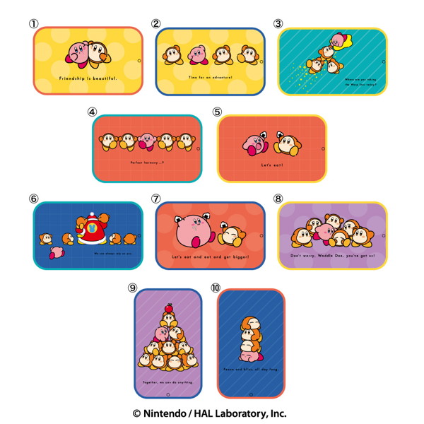 カービィPWWすらいどきゃん （全10種） 1BOX:10個入
