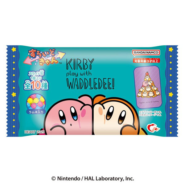 カービィPWWすらいどきゃん （全10種） 1BOX:10個入