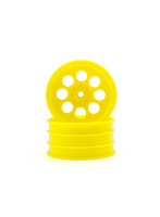8穴ホイル50mm（フロント/イエロー/2入/オプティマミッド）
