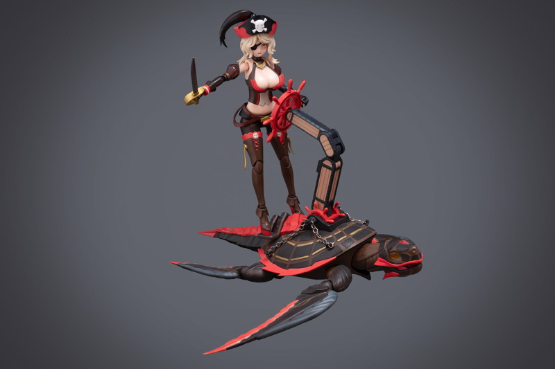 海賊 キャプテン クイーン・アン