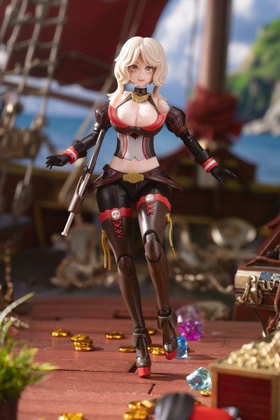 海賊 キャプテン クイーン・アン