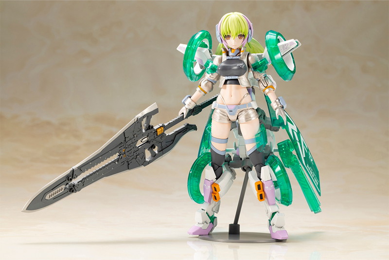 フレームアームズ・ガール ウィルバーナイン ベリルアーマーカスタム