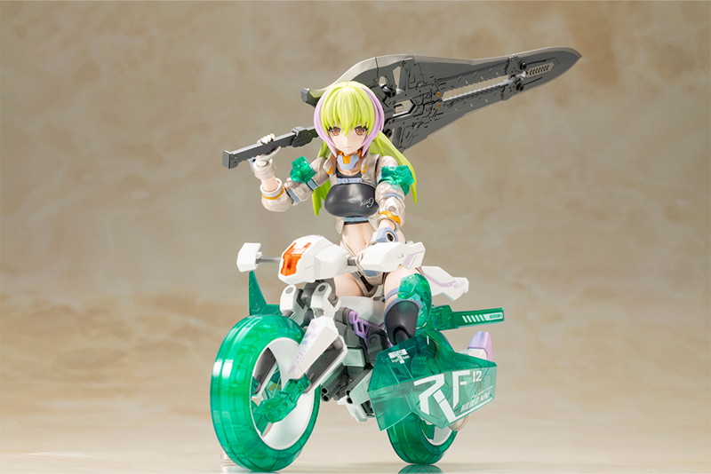 フレームアームズ・ガール ウィルバーナイン ベリルアーマーカスタム