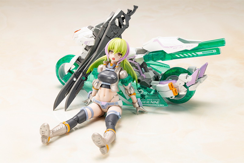 フレームアームズ・ガール ウィルバーナイン ベリルアーマーカスタム