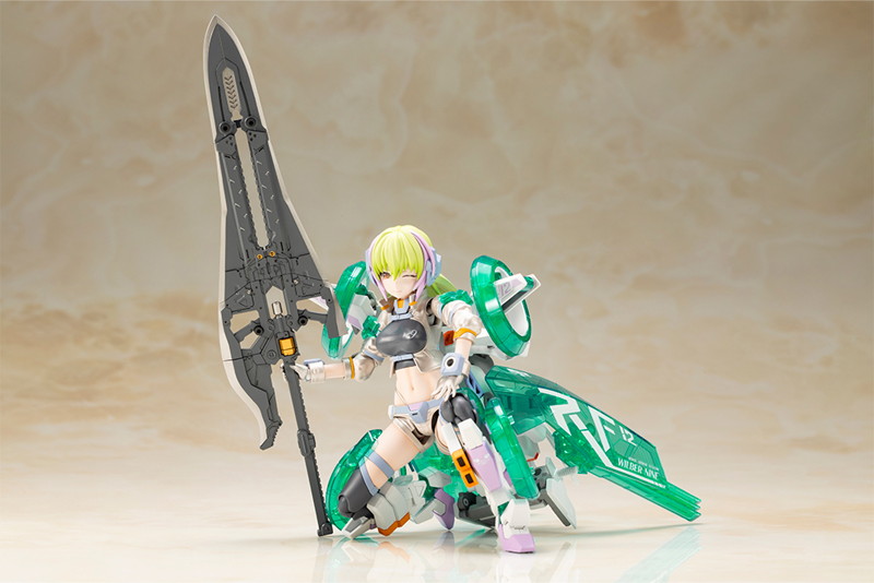 フレームアームズ・ガール ウィルバーナイン ベリルアーマーカスタム