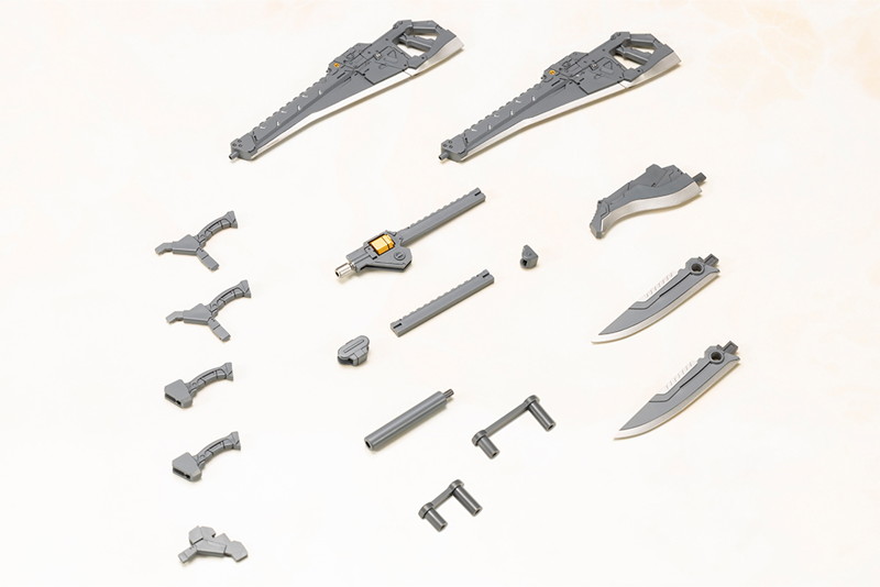 フレームアームズ・ガール ウィルバーナイン ベリルアーマーカスタム