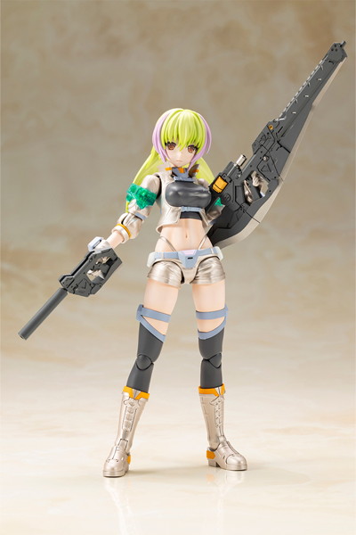 フレームアームズ・ガール ウィルバーナイン ベリルアーマーカスタム