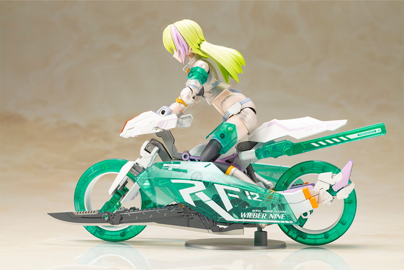 フレームアームズ・ガール ウィルバーナイン ベリルアーマーカスタム