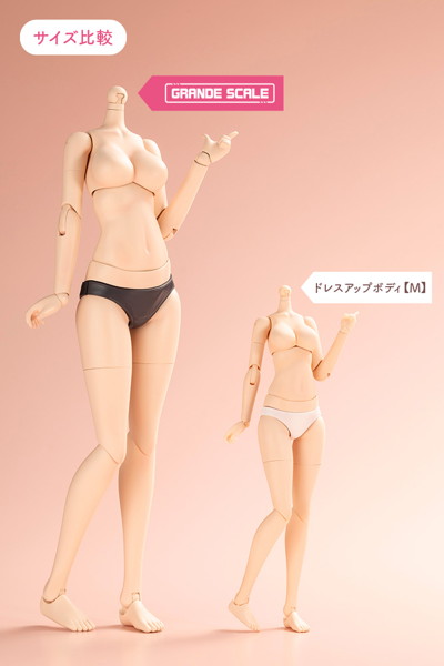 グランデスケールドレスアップボディ【M】with 源内 あお