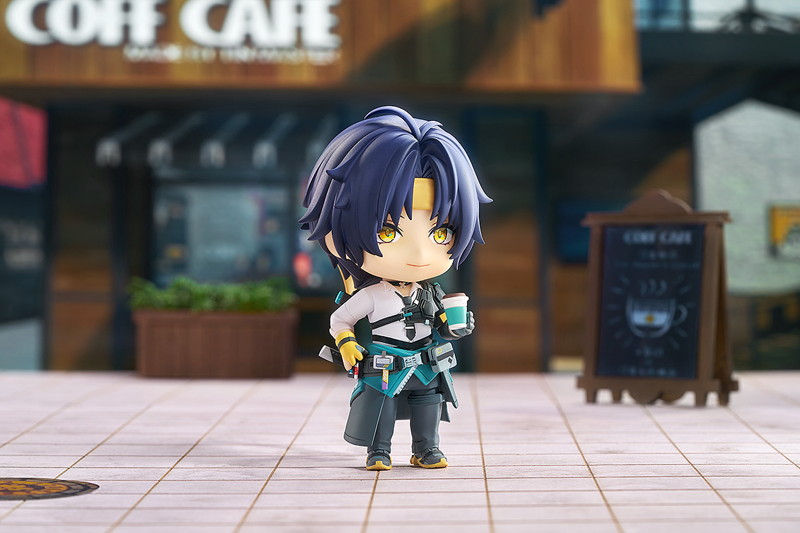 ねんどろいど ゼンレスゾーンゼロ 浅羽悠真