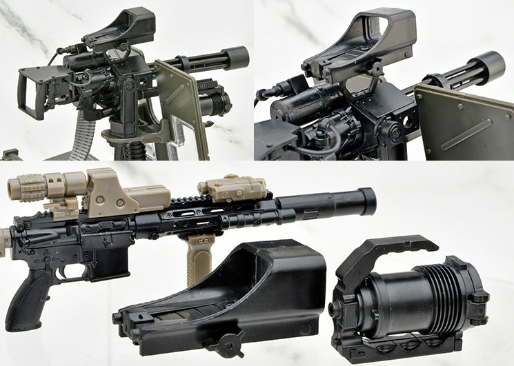 ［LD052］M134タイプ ディフェンシヴ・コンフィグ