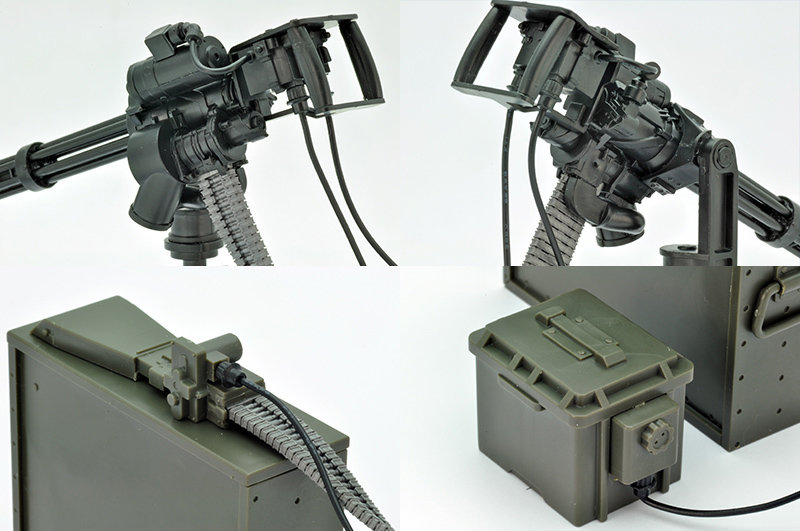 ［LD052］M134タイプ ディフェンシヴ・コンフィグ