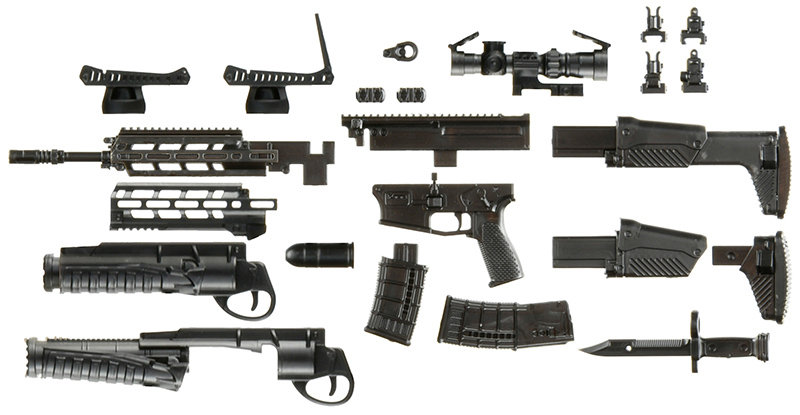 ［LA112］20式小銃＆てき弾発射器