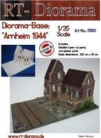 RTD35193 1/35 ディオラマベース:アルンヘム 1944