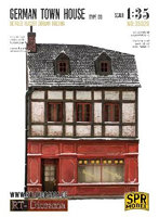 RTD35029 1/35 ドイツのタウンハウスタイプ 01